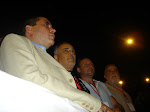 Vázquez, García, Cacho y Torrijos en el podio de salida