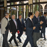 Antonio Rodrigo Torrijos junto a Ignacio Fernández Toxo.