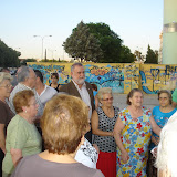 Visita a una nueva pista de patinaje en el Distrito Sur (24-09-2009)