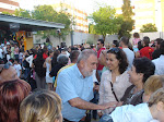 Fiesta de calusura de curso en el Manuel Canela. 18-06-2010