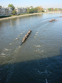 View from the bridge