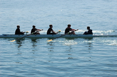 men's novice four+