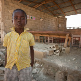 NEW MISSIONS SCHOOLHOUSE AND STUDENT IN HAITI NEW MISSIONS SCHOOLHOUSE AND STUDENT IN HAITI