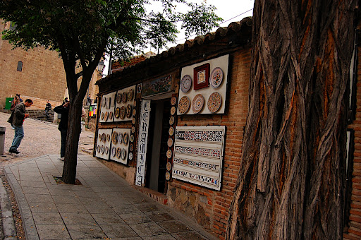 Pottery from Toledo (Spain)