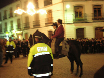 Los caballos, también están presentes en el día de la Romería. Foto: Pozoblanco News, las noticias y la actualidad de Pozoblanco (Córdoda)* www.pozoblanconews.blogspot.com