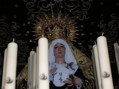Nuestra Señora de La Soledad, de Pozoblanco. Foto: Pozoblanco News, las noticias y la actualidad de Pozoblanco * www.pozoblanconews.blogspot.com
