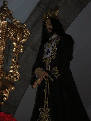 Vista del Cristo de Medinaceli de Pozoblanco. Foto: Pozoblanco News, las noticias y la actualidad de Pozoblanco (Córdoba)* www.pozoblanconews.blogspot.com