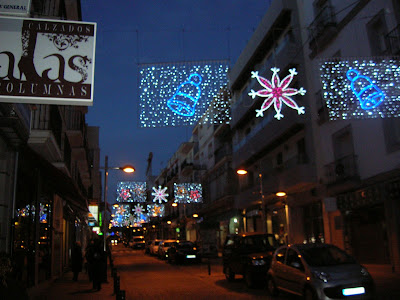 Alumbrado de navidad en calle Mayor de Pozoblanco, Navidad 2009. Foto: Pozoblanco News, las noticias y la actualidad de Pozoblanco (Córdoba)* www.pozoblanconews.blogspot.com