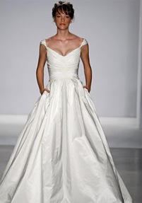 vestidos de novia con bolsillos 5
