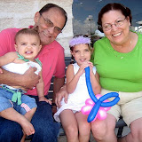 Bobby & Mima Visit for 4th of July