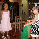 Isabel, Bella and Diego
