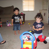 Isabel and Ford Christmas Day