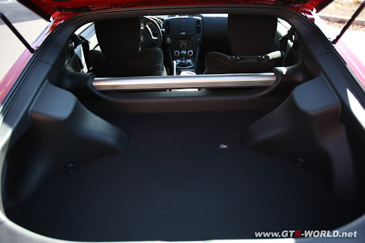 Nissan Note Boot Size. body – the oot space and