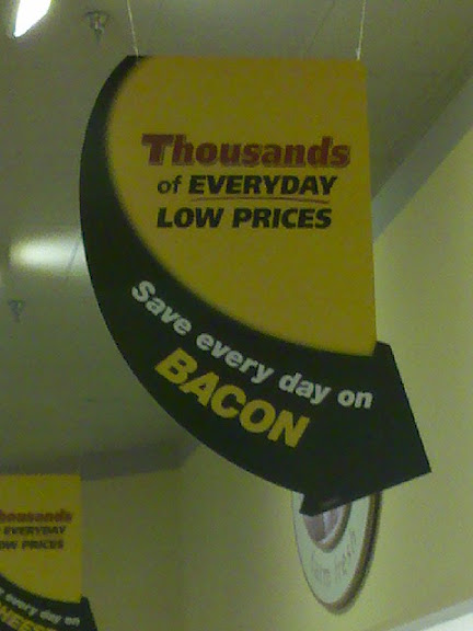 Safeway's Bacon Stance