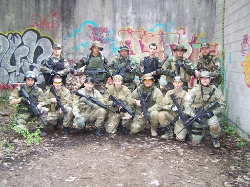 Airsoft Verrieres-le-buisson