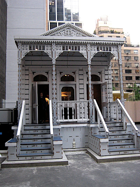 Digital fabrication used to create architecture you can email