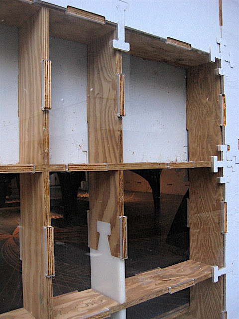 Closup of yourHouse wall