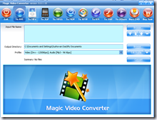 Can you convert your video in a magic snap
