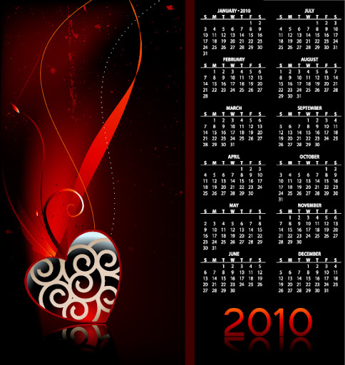 2011 Calendar 003. EPS | JPEG Preview | 6.4 MB