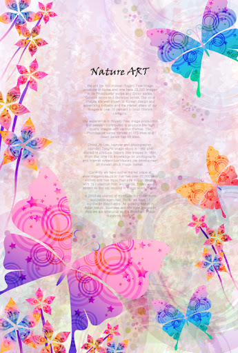 romanticism art nature. Butterfly Nature Art 2