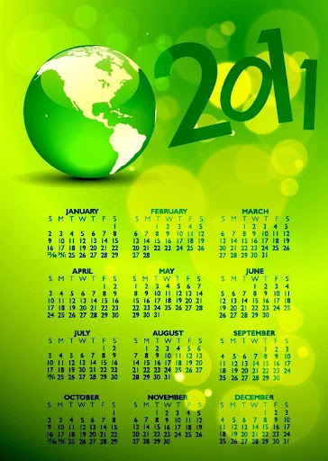 Vector.2011.Calendar.3 2011 Calendar Eps. Vector.2011.Calendar.3