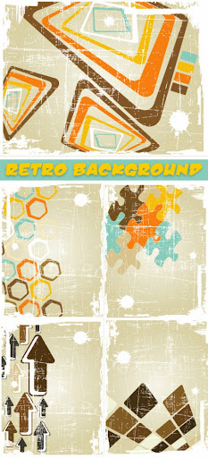 Retro Nostalgia Background Retro Nostalgia Background