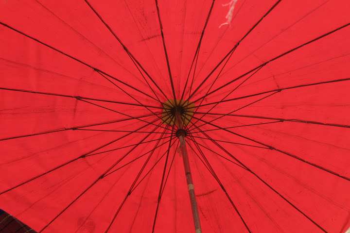 parasol used by monks