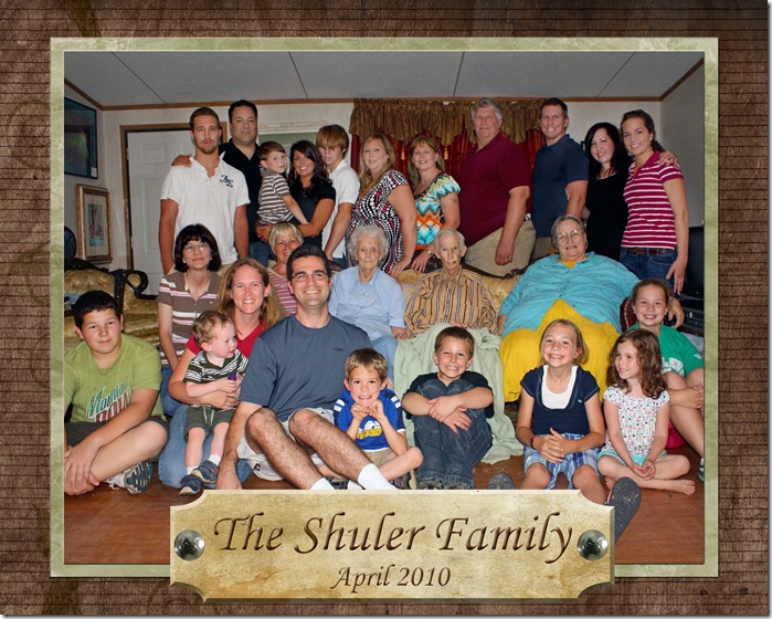 Shuler Family