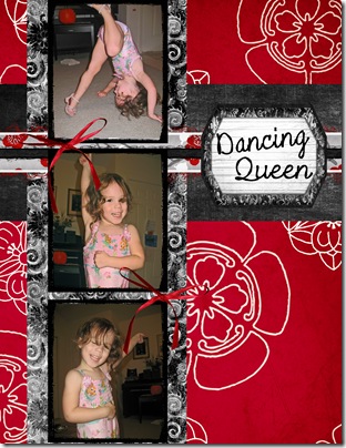 Mandy Dancing Queen November 2008