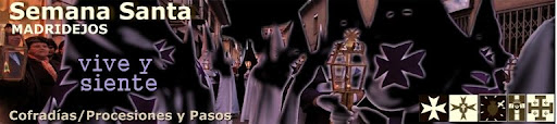 Vive y siente la SEMANA SANTA DE MADRIDEJOS con m�s de 10.000 fotograf�as