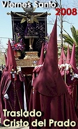 TRASLADO DEL CRISTO DEL PRADO HASTA SU ERMITA, VIERNES SANTO