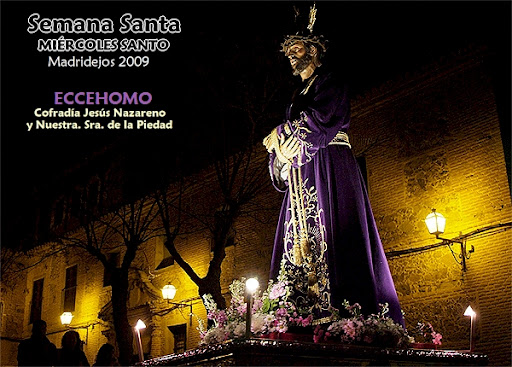 Traslado ECCEHOMO desde San Francisco a la Caridad - Mi�rcoles Santo : 191 fotos + 21 videos