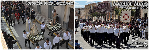 PROCESI�N RESUCITADO 102 / CERTAMEN BANDAS 282