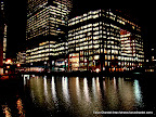 Canary Wharf Shining Bright at Night, Tarun Chandel Photoblog