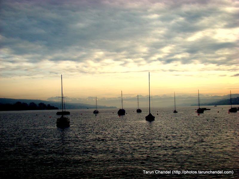 Switzerland Trip: Zurich Lake Sailing, Tarun Chandel Photoblog