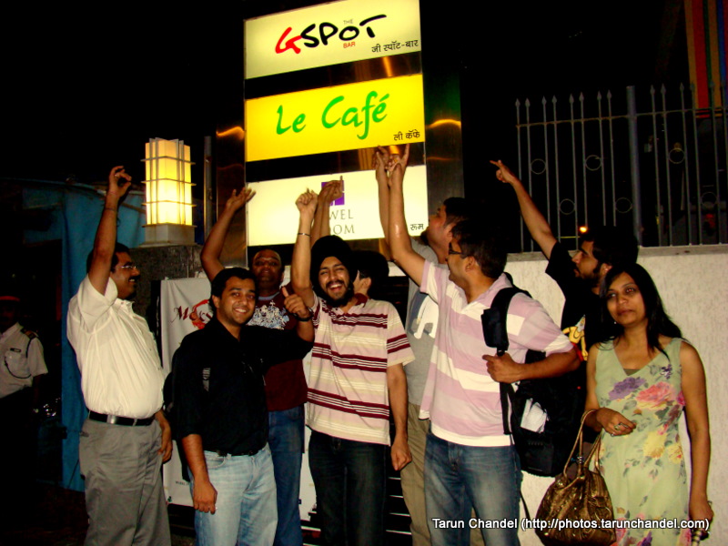 Aperitweat Mumbai Twitterati, Tarun Chandel Photoblog