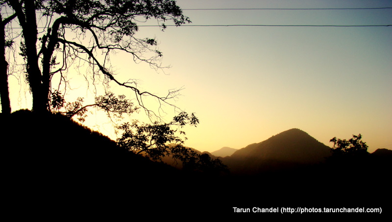 Sunset Nashik, Tarun Chandel Photoblog