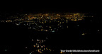 Dehradun from Mussoorie at night, Tarun Chandel Photoblog