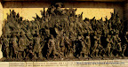 Victoria Memorial Bronze Panel Kolkata Trip, Tarun Chandel Photoblog