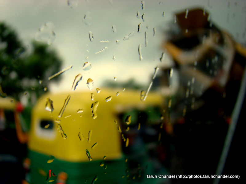 Autorickshaw Delhi Photowalk Rains, Tarun Chandel Photoblog