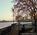 London Evening Thames Riverside, Tarun Chandel Photoblog