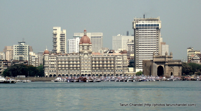 Mumbai Taj Gate Way of India, Tarun Chandel Photoblog