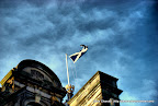 Scottish Flag HDR, Tarun Chandel Photoblog