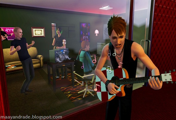 sims3 musica