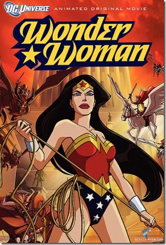 portada Wonder Woman (La mujer Maravilla) (2009 – DVDRip Inglés + sub Español)