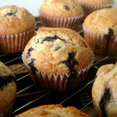 Blueberry Muffins (Fat & Wheat Free)