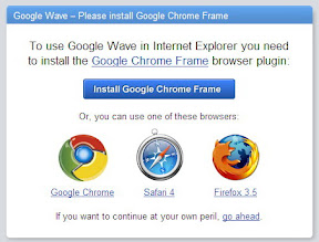 Google Chrome Frame