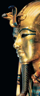 Máscara mortuária de Tutankhamon