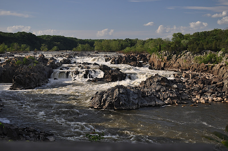 Great Falls of the Potomac River from Overlook 3