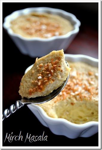 Coconut Custard